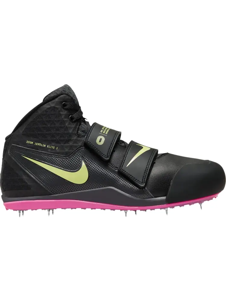 Кроссовки Zoom Javelin Elite 3 'Black Fierce Pink' — изображение 1 из 1, черный