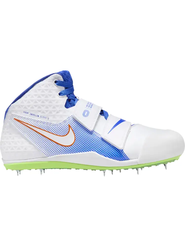 Кроссовки Zoom Javelin Elite 3 'White Racer Blue' — изображение 1 из 1, белый