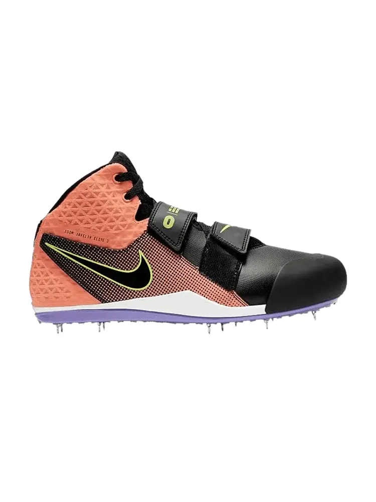 Кроссовки Zoom Javelin Elite 3 'Bright Mango Purple Pulse' — изображение 1 из 1, яркий фиолетовый