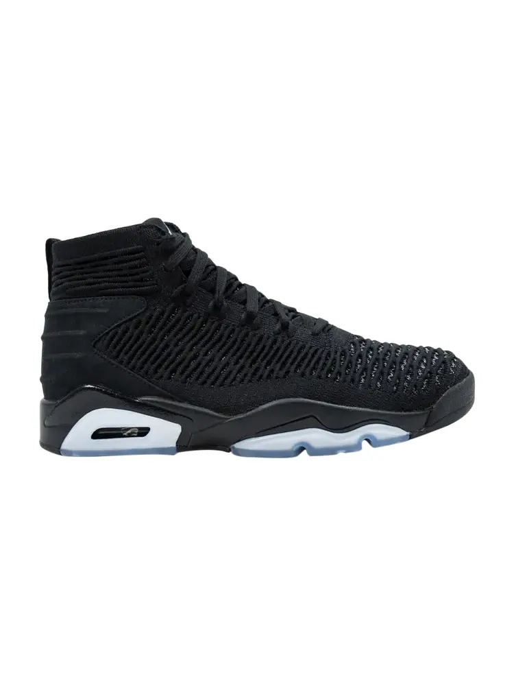 Кроссовки Air Jordan Jordan Elevation 23 Flyknit 'Black' — изображение 1 из 1, черный