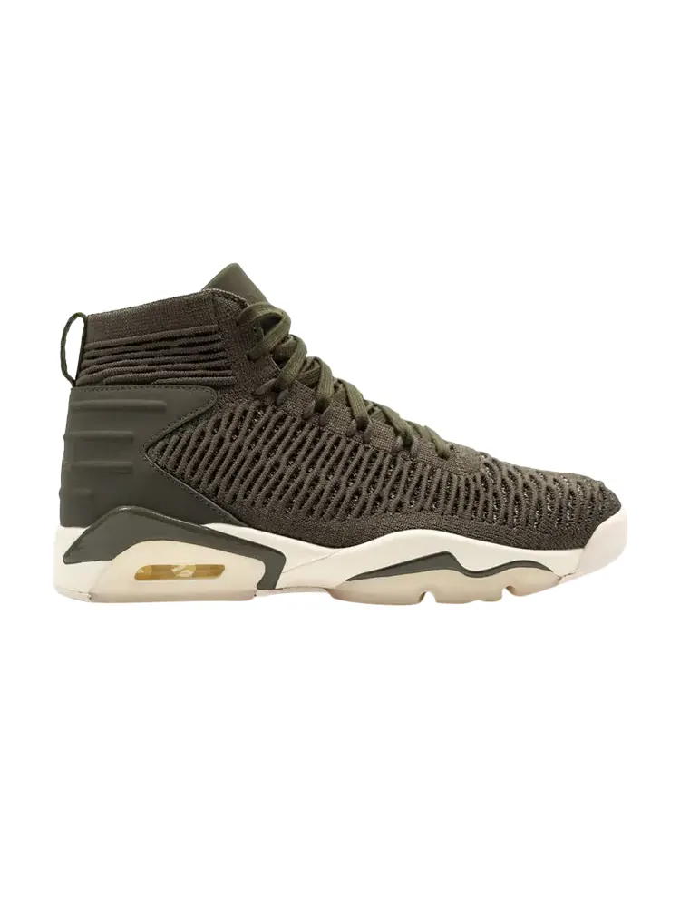 Кроссовки Air Jordan Jordan Flyknit Elevation 23 'Cargo Khaki' — изображение 1 из 1, коричневый