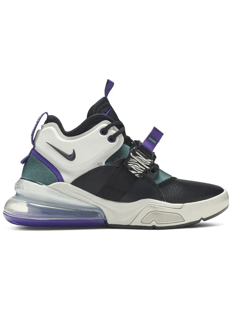 Кроссовки Nike Air Force 270 GS 'Light Zen Grey' — изображение 1 из 8, мульти