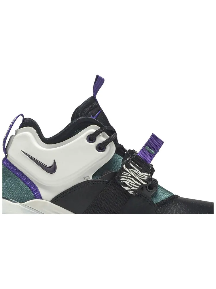 Кроссовки Nike Air Force 270 GS 'Light Zen Grey' — изображение 2 из 8, мульти