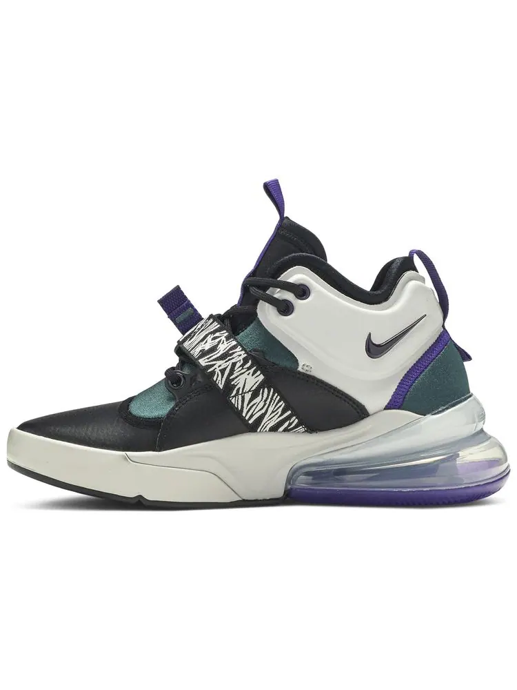 Кроссовки Nike Air Force 270 GS 'Light Zen Grey' — изображение 3 из 8, мульти