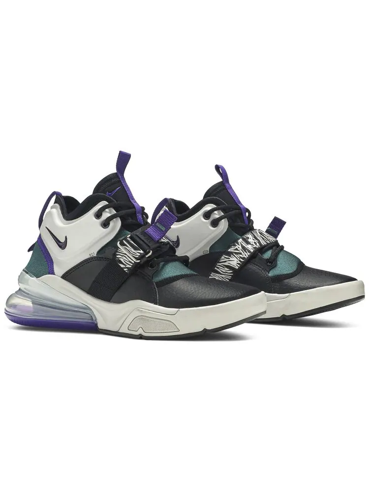 Кроссовки Nike Air Force 270 GS 'Light Zen Grey' — изображение 8 из 8, мульти