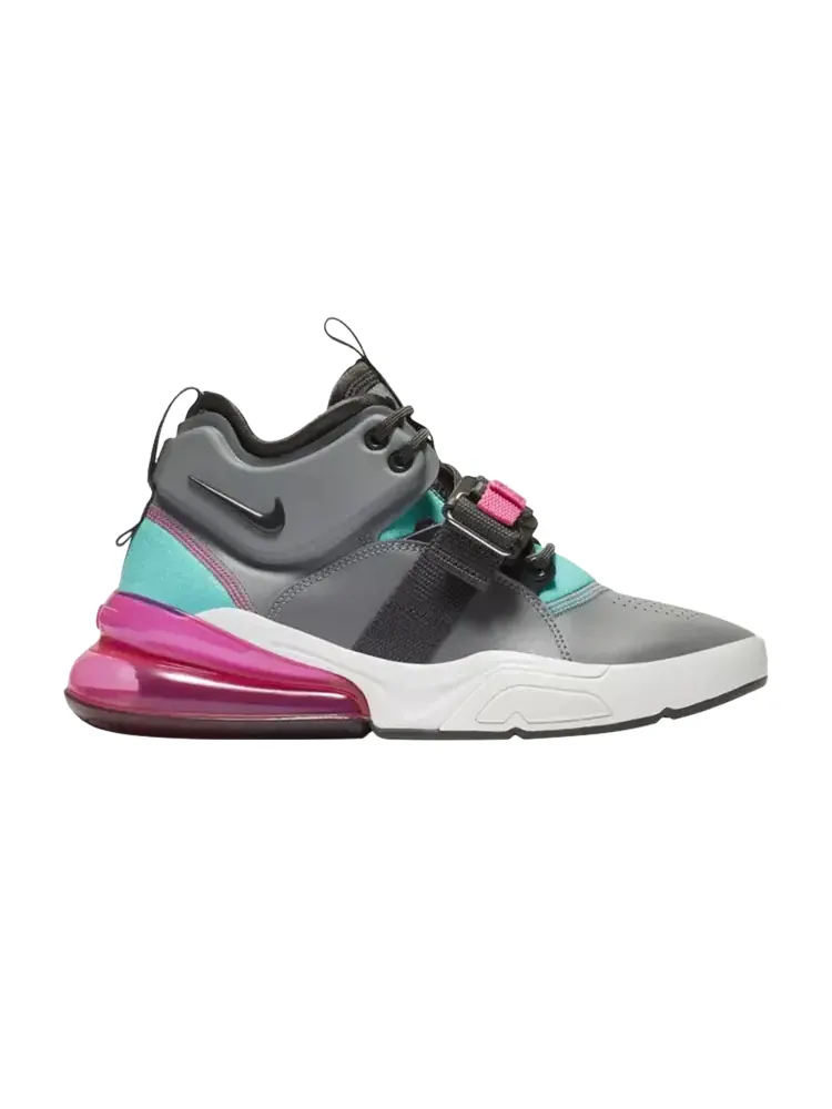 Кроссовки Nike Air Force 270 GS 'Grey Jade' — изображение 1 из 1, серый