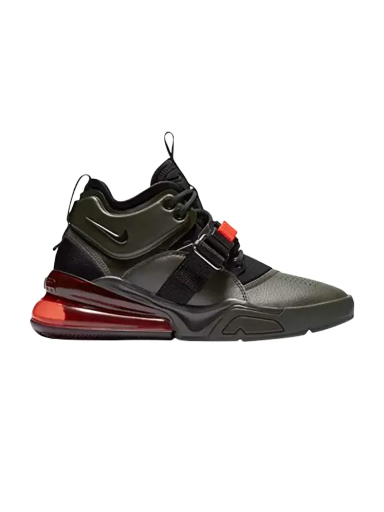 Кроссовки Nike Air Force 270 GS 'Sequoia' — изображение 1 из 1, черный