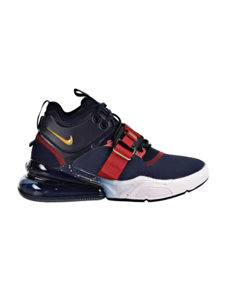 Кроссовки Nike Air Force 270 GS 'Olympic' — изображение 1 из 1, синий