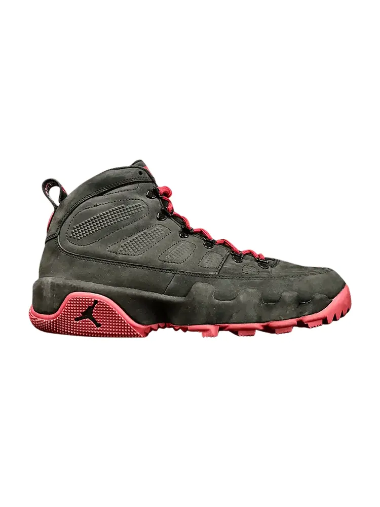 Ботинки Air Jordan Air Jordan 9 Retro Boot 'Oklahoma Sooners' PE — изображение 1 из 1, черный