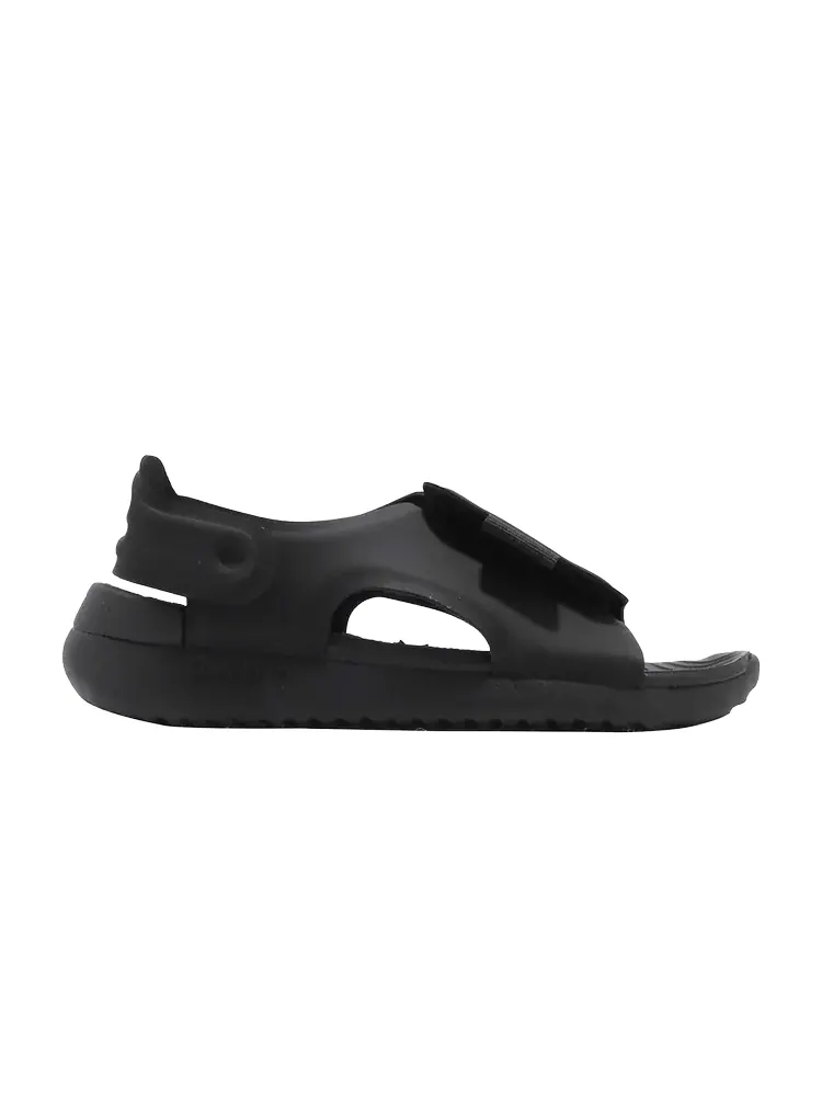 Кроссовки Nike Sunray Adjust 5 GS PS 'Black' — изображение 1 из 1, черный