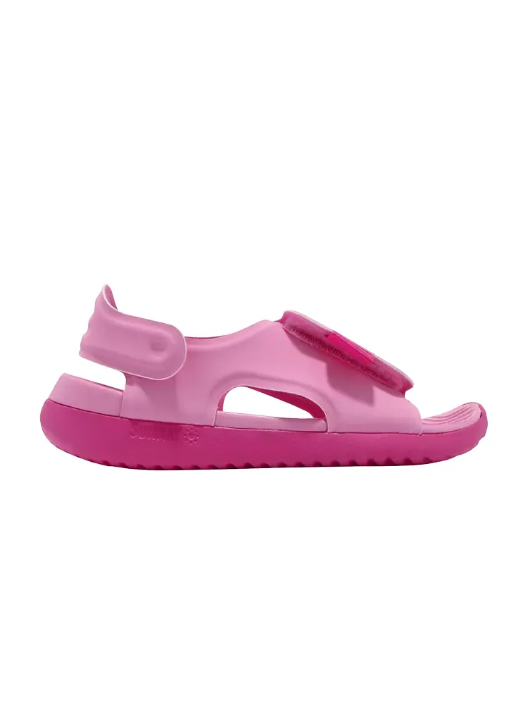 Кроссовки Nike Sunray Adjust 5 GS PS 'Pink' — изображение 1 из 1, розовый