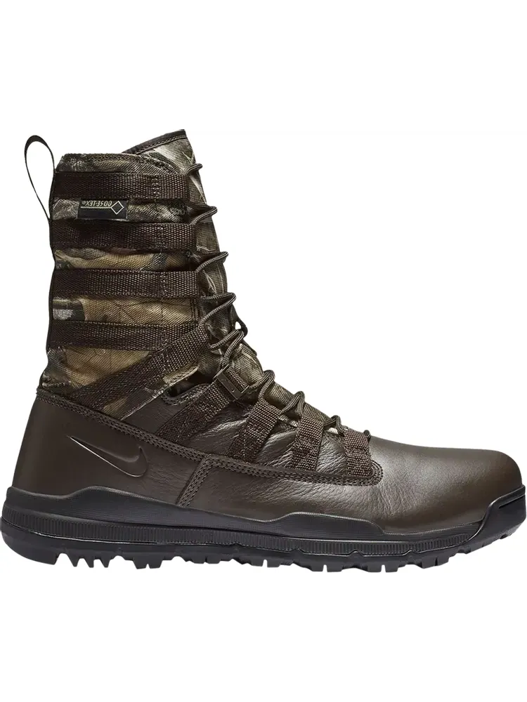Ботинки Nike Realtree x SFB Gen 2 8 Inch GTX 'Fauna Brown' — изображение 1 из 1, коричневый