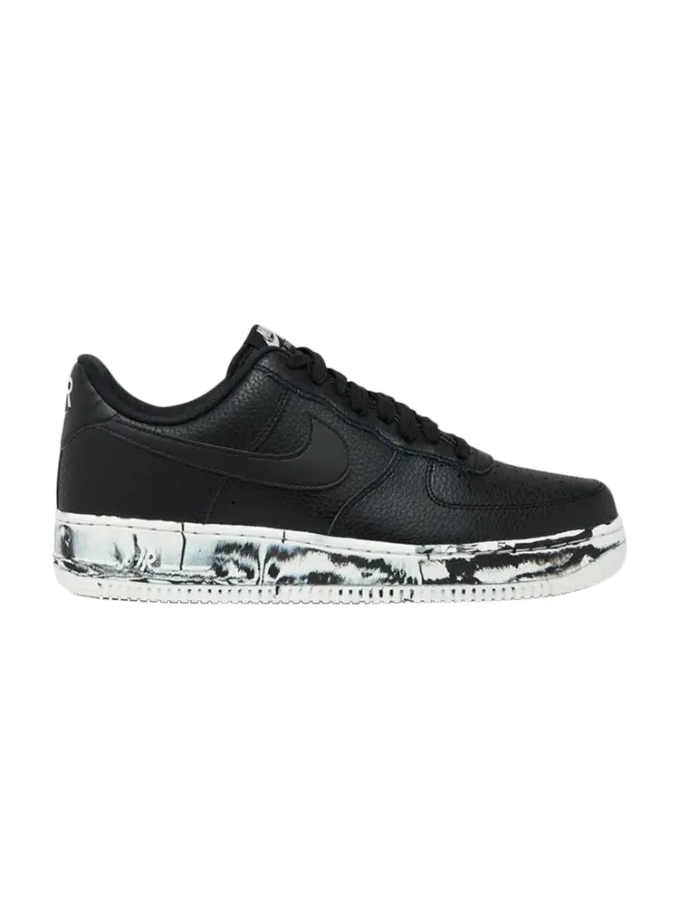Кроссовки Nike Air Force 1 '07 LV8 'Black Marble' — изображение 1 из 1, черный