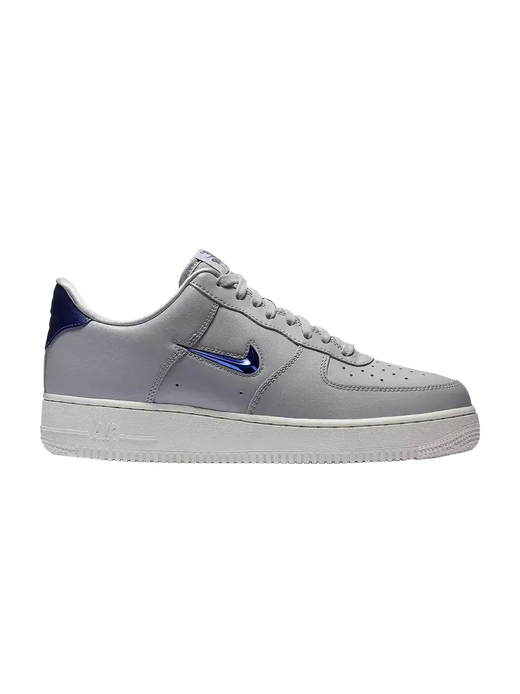 Кроссовки Nike Air Force 1 '07 LV8 'Blue Jewel' — изображение 1 из 1, серый