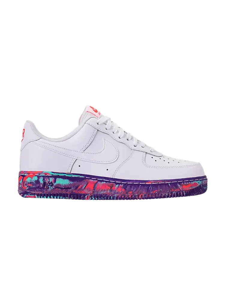 Кроссовки Nike Air Force 1 '07 LV8 'Multi-Color Marble' — изображение 1 из 1, мульти