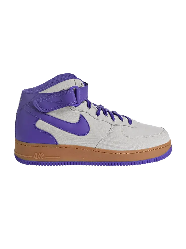 Кроссовки Nike Air Force 1 Mid 07 TXT 'Light Bone Dark Iris' — изображение 1 из 1, кость/ирис