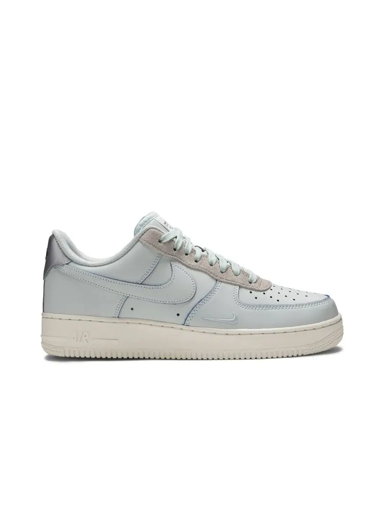 Кроссовки Nike Devin Booker x Air Force 1 Low LV8 'Moss Point' — изображение 1 из 4, серый