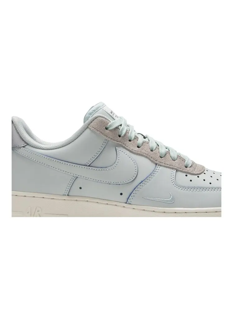 Кроссовки Nike Devin Booker x Air Force 1 Low LV8 'Moss Point' — изображение 2 из 4, серый