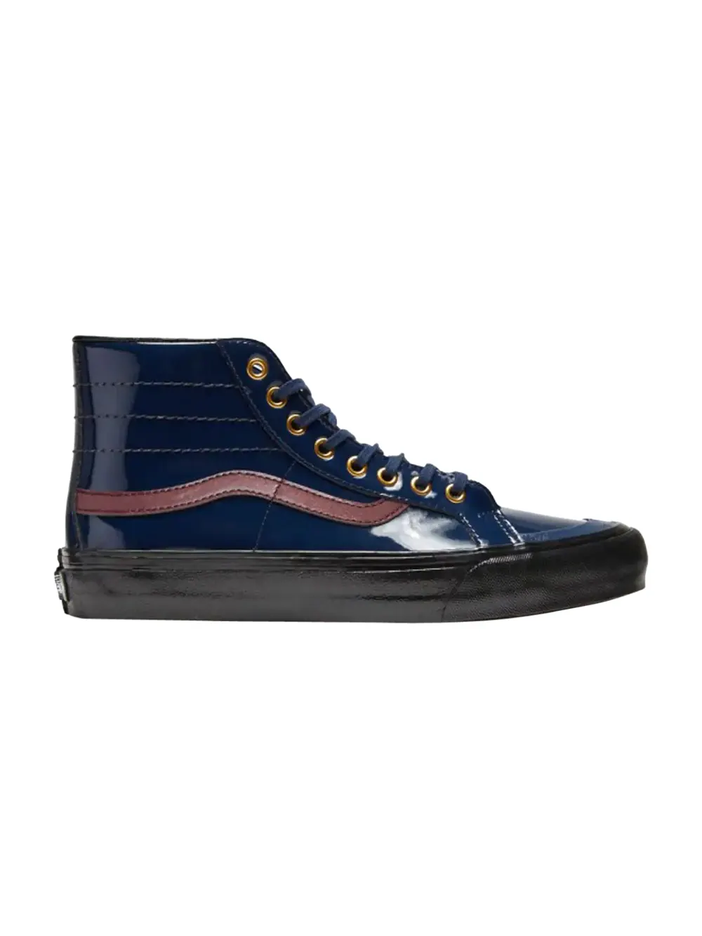 Кроссовки Alex Knost x Sk8 Hi Decon SF Vans — изображение 1 из 1, синий