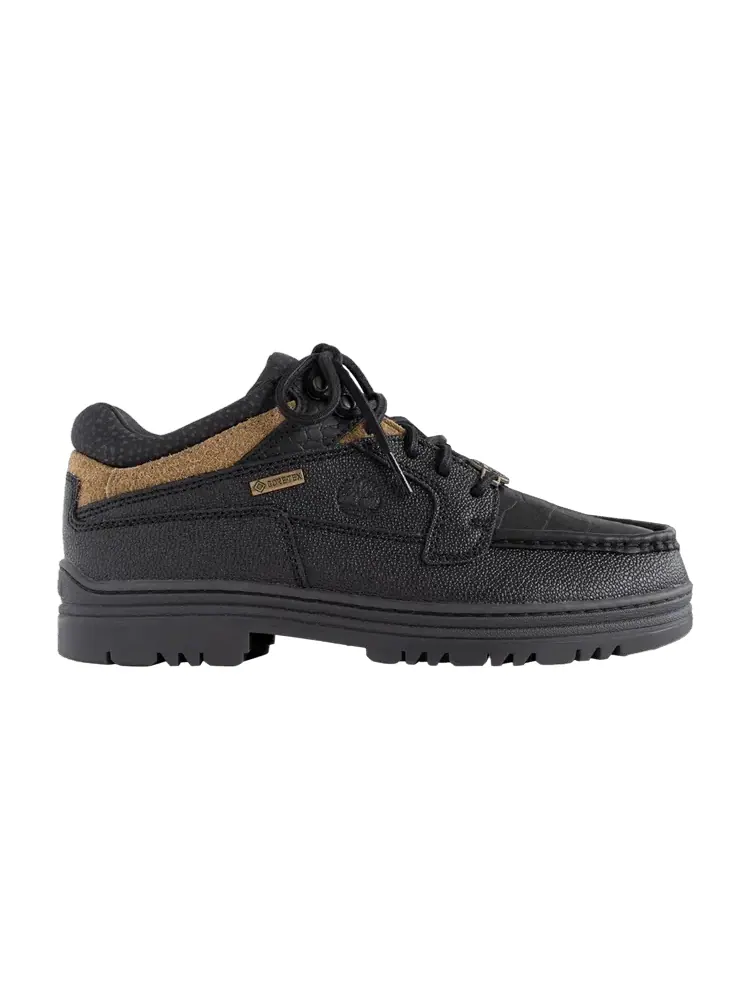 Кроссовки Timberland Aimé Leon Dore x Heritage Lace Up Mid GORE-TEX Black — изображение 1 из 1, черный