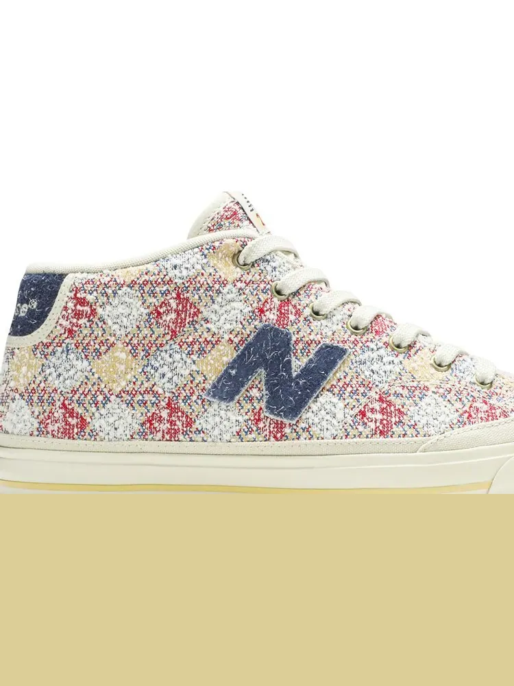 Кроссовки New Balance All Coast 210 Mid 'Checkered Plaid' — изображение 2 из 8, загар