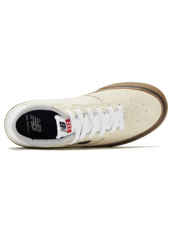 Кеды New Balance 232 — изображение 3 из 4, белый