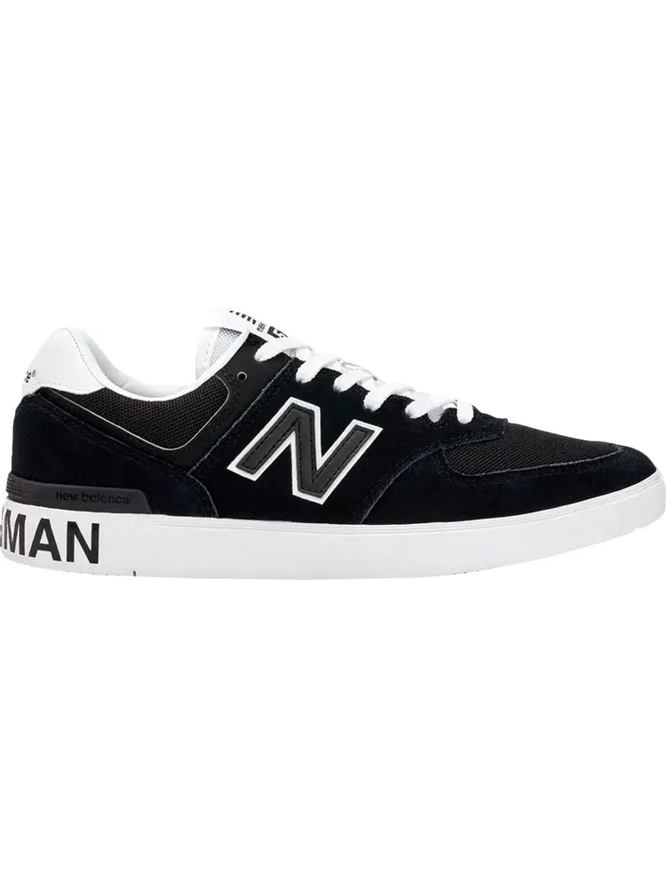 Кроссовки New Balance х Junya Watanabe MAN — изображение 1 из 1, черный/белый