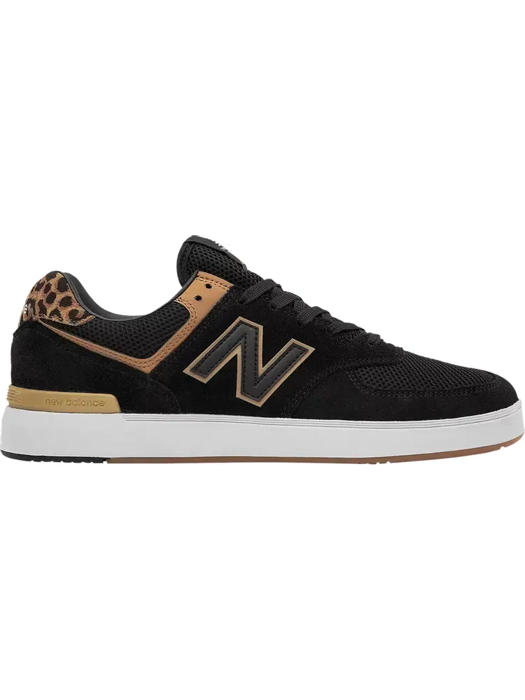 Кроссовки New Balance All Coasts 574 — изображение 1 из 1, черный/коричневый