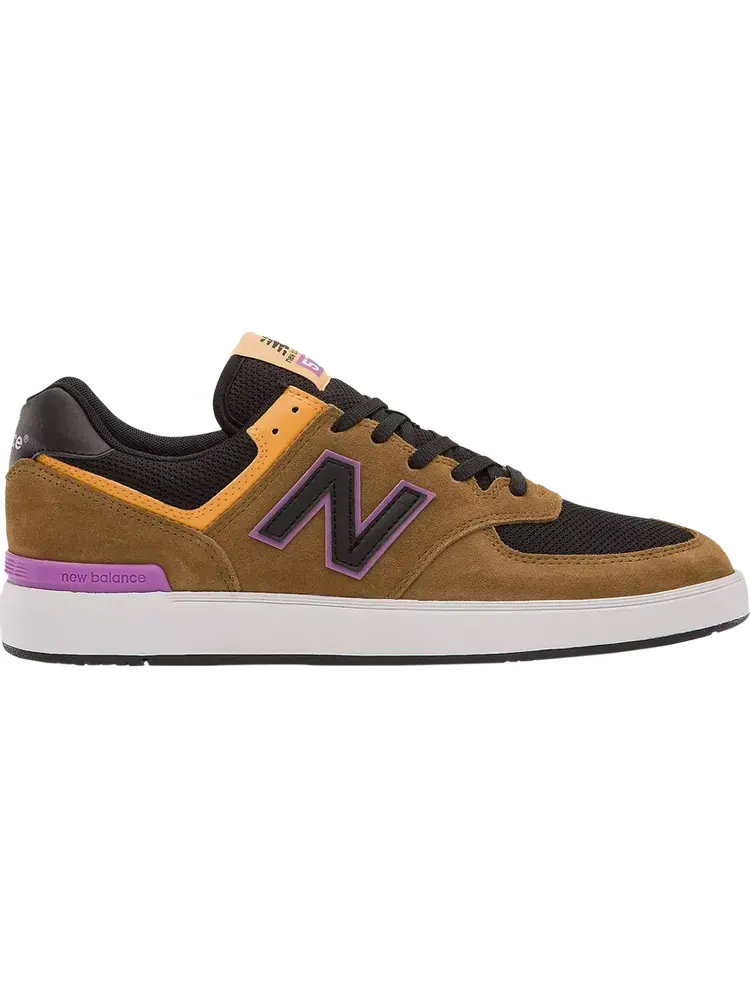 Кроссовки New Balance 574 'Brown Black' — изображение 1 из 1, коричневый