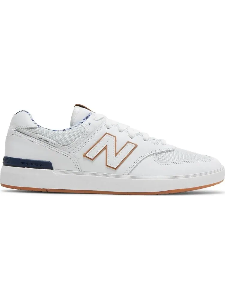 Кроссовки New Balance х Slowtide All Coasts 574 — изображение 1 из 8, белый