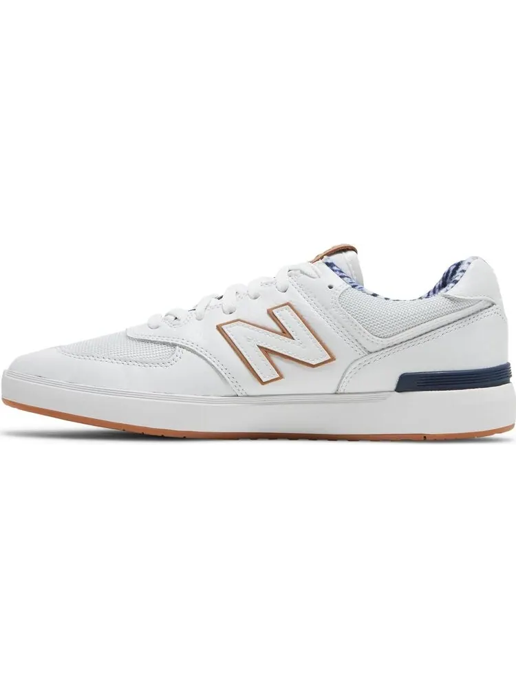 Кроссовки New Balance х Slowtide All Coasts 574 — изображение 3 из 8, белый