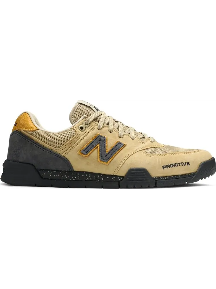Кроссовки New Balance х Primitive All Coasts 574 — изображение 1 из 8, коричневый