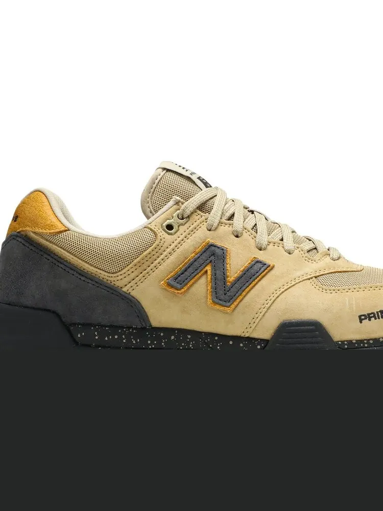 Кроссовки New Balance х Primitive All Coasts 574 — изображение 2 из 8, коричневый