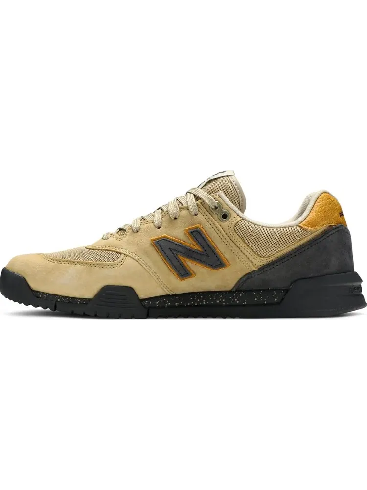 Кроссовки New Balance х Primitive All Coasts 574 — изображение 3 из 8, коричневый