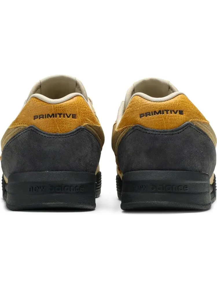 Кроссовки New Balance х Primitive All Coasts 574 — изображение 6 из 8, коричневый
