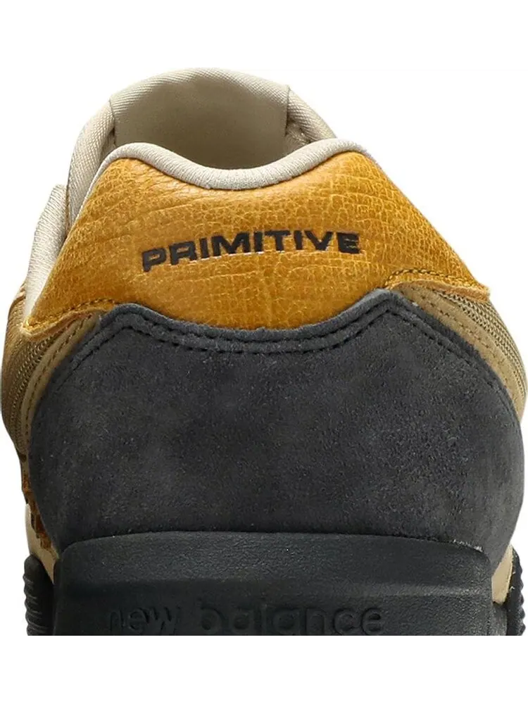 Кроссовки New Balance х Primitive All Coasts 574 — изображение 7 из 8, коричневый