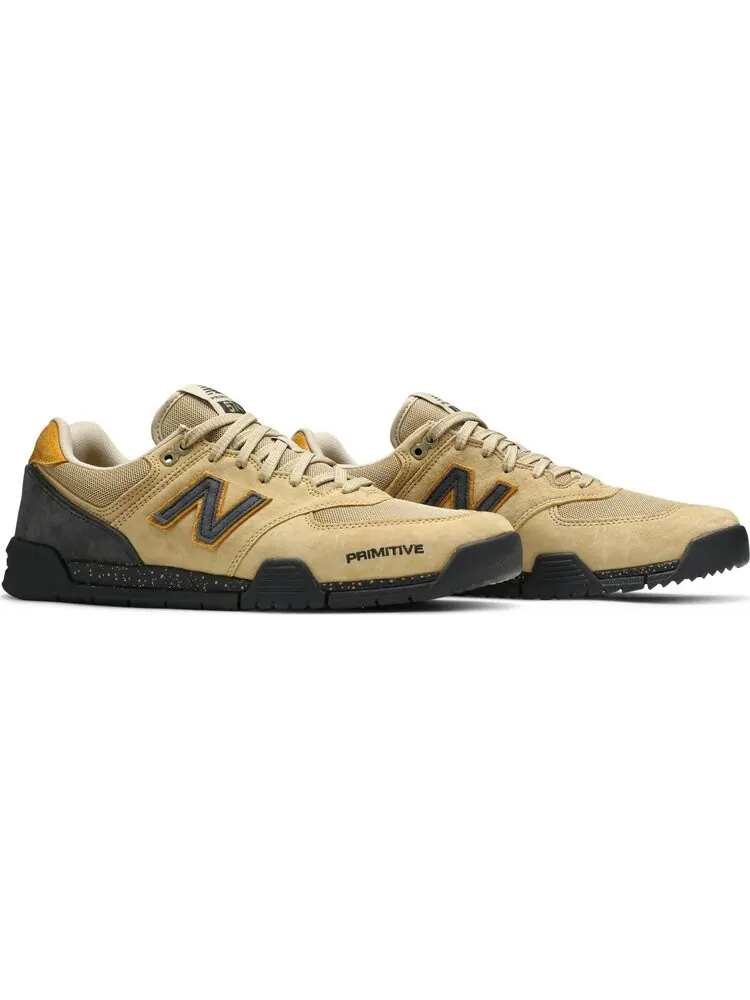 Кроссовки New Balance х Primitive All Coasts 574 — изображение 8 из 8, коричневый