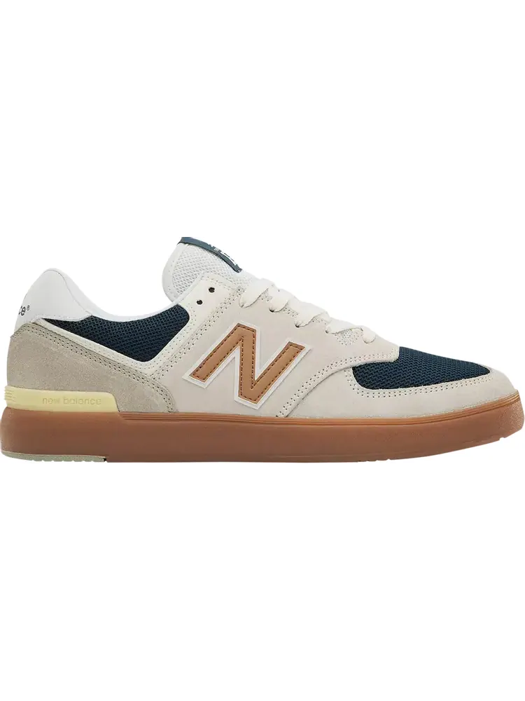Кроссовки New Balance All Coasts 574 — изображение 1 из 1, белый