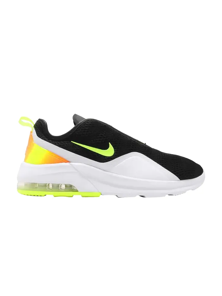 Кроссовки Nike Air Max Motion 2 'Volt' — изображение 1 из 1, черный