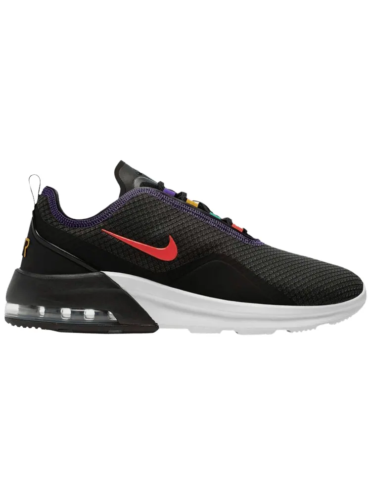 Кроссовки Nike Air Max Motion 2 'Black Flash Crimson' — изображение 1 из 1, черный