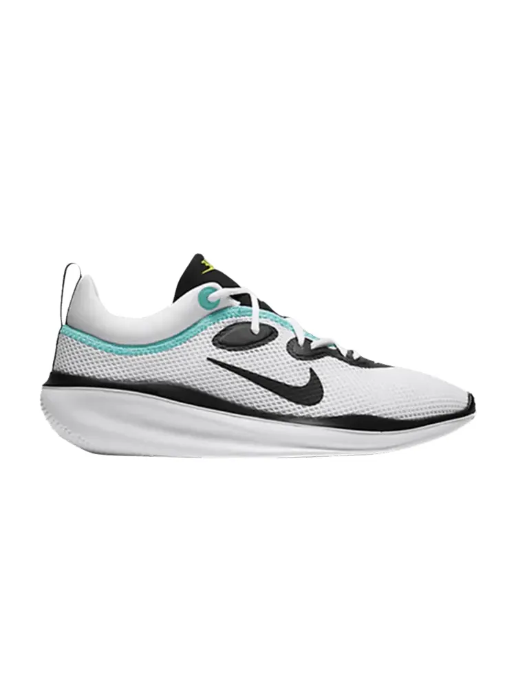 Кроссовки ACMI 'White Aurora Green' — изображение 1 из 1, белый зеленый