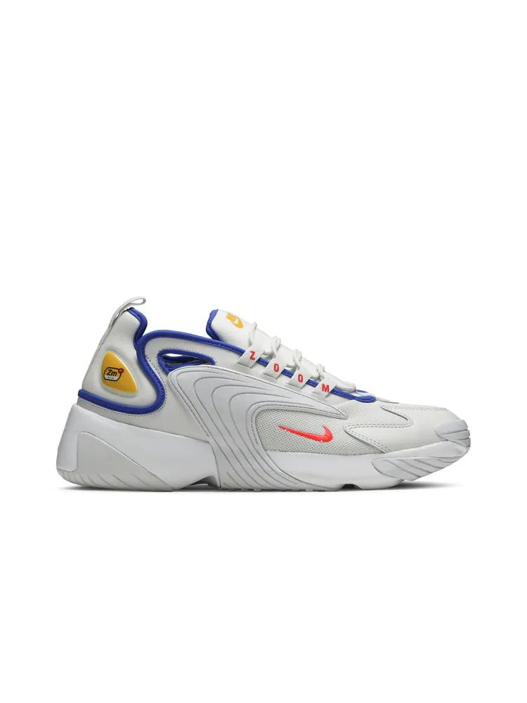 Кроссовки Zoom 2K 'Platinum Tint' — изображение 1 из 8, платиновый
