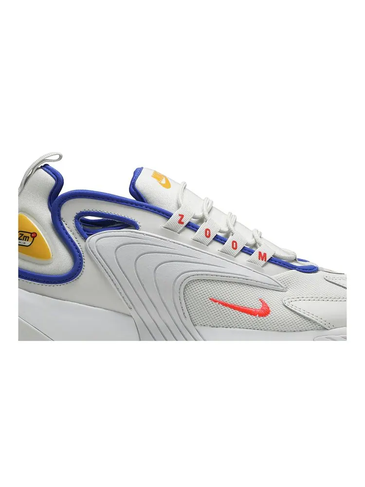 Кроссовки Zoom 2K 'Platinum Tint' — изображение 2 из 8, платиновый