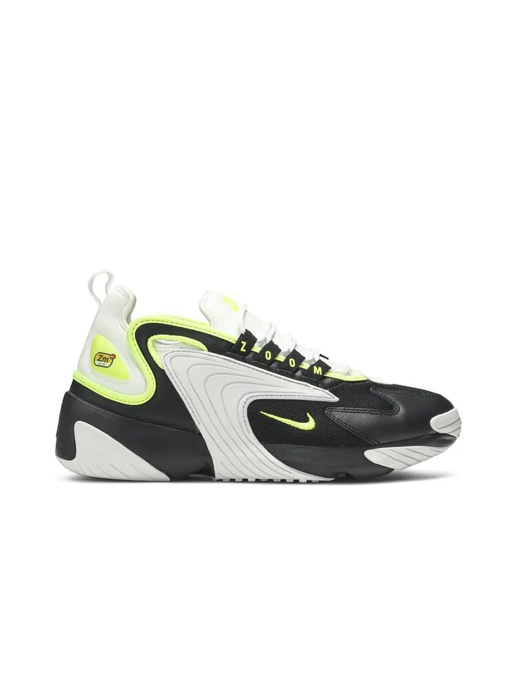 Кроссовки Nike Zoom 2K 'Black Volt' — изображение 1 из 4, черный