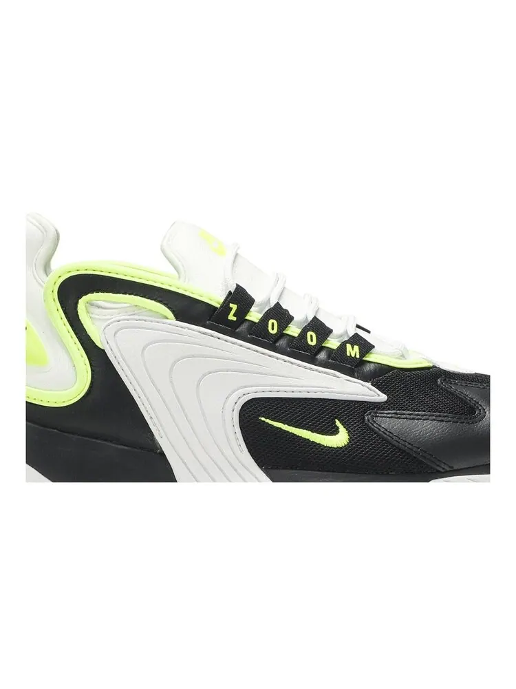 Кроссовки Nike Zoom 2K 'Black Volt' — изображение 2 из 4, черный