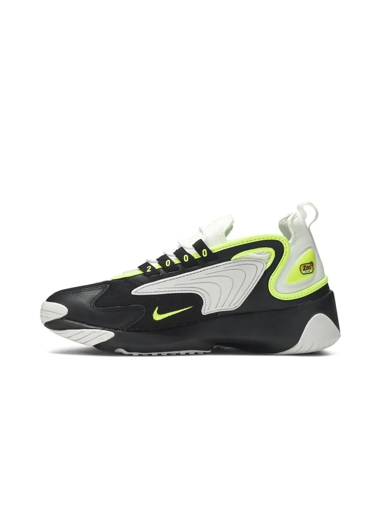 Кроссовки Nike Zoom 2K 'Black Volt' — изображение 3 из 4, черный