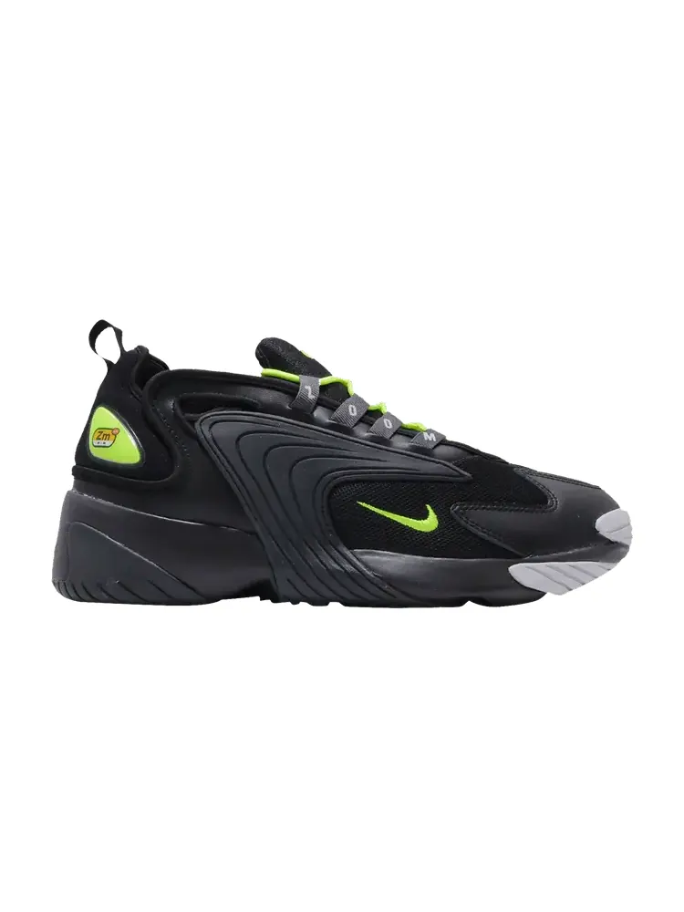 Кроссовки Nike Zoom 2K 'Volt' — изображение 1 из 1, черный//серый