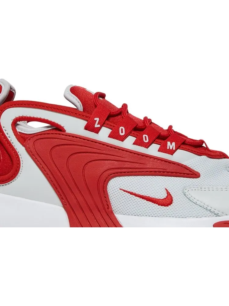 Кроссовки Nike Zoom 2K 'Photon Dust University Red' — изображение 2 из 8, красный