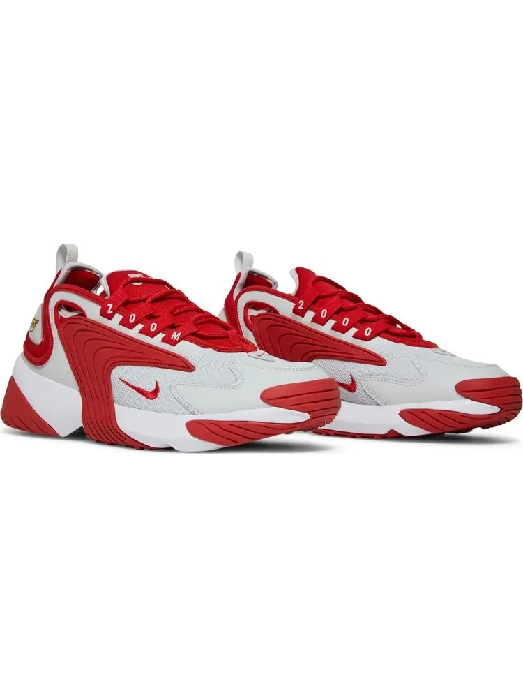Кроссовки Nike Zoom 2K 'Photon Dust University Red' — изображение 8 из 8, красный