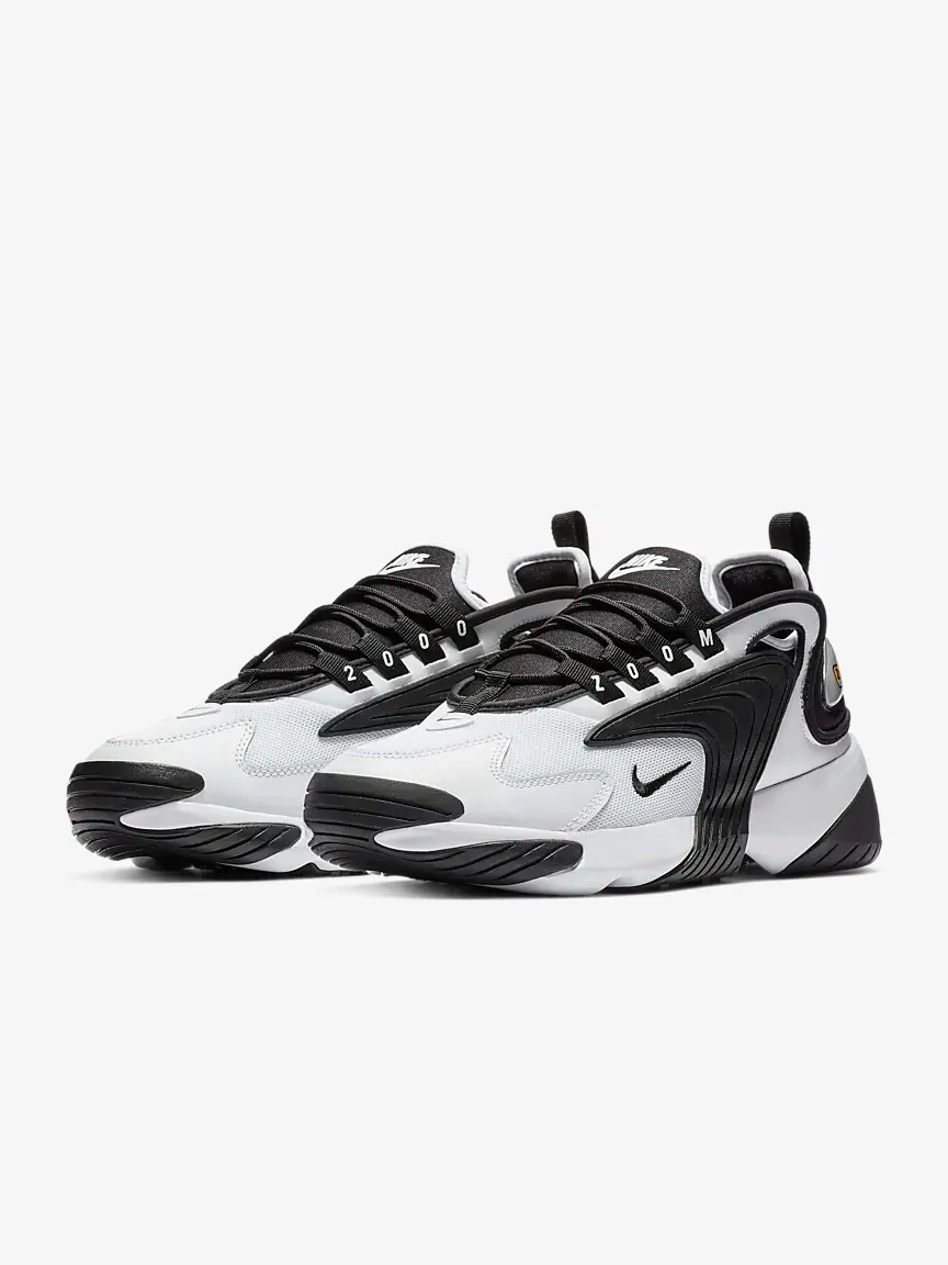Кроссовки Nike Zoom 2K 'White' — изображение 2 из 7, белый